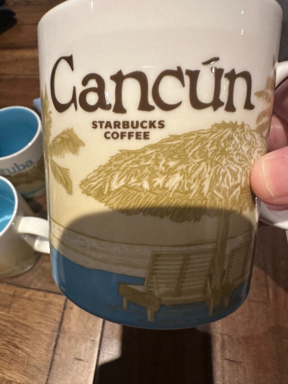 Starbucks Mug Collectible - Cancun